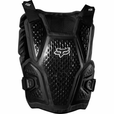 Fox Racing Raceframe Impact CE Black Chest Protector - Speed Addicts