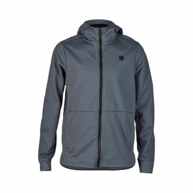 Fox Racing Defend Drive Windblock Graphite Zip Fleece - Speed Addicts