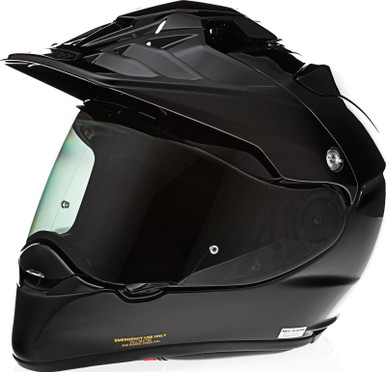 Shoei Hornet X2 Black Helmet - Speed Addicts