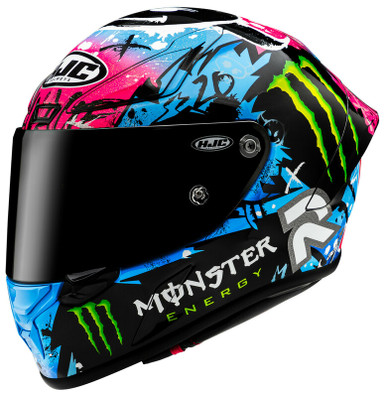 HJC RPHA 1N Quartararo Le Mans 2024 Helmet - Speed Addicts