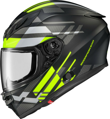 Scorpion EXO EXO-R430 Paradox Hi-Viz Helmet - Speed Addicts