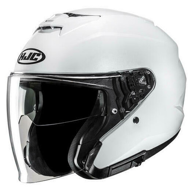 HJC i31 White Helmet - Speed Addicts