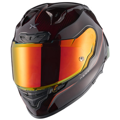 Nexx XR3R Hagibis Red Helmet - Speed Addicts