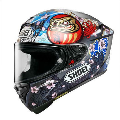 Shoei X-15 Marquez Motegi 5 TC-1 Helmet - Speed Addicts