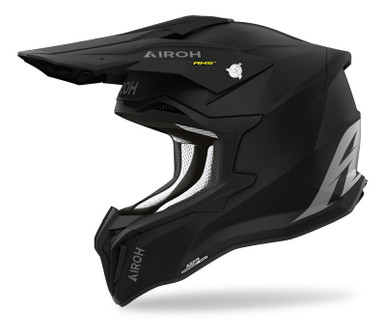 Airoh Strycker Black Matte Helmet - Speed Addicts