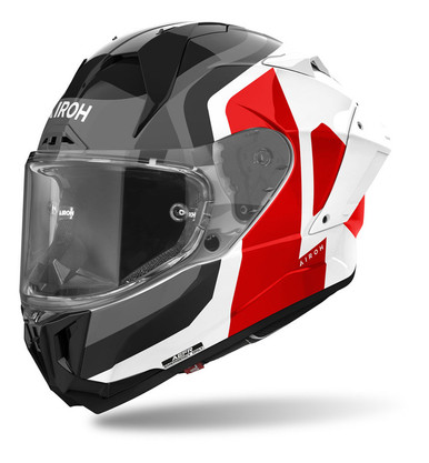 colorado motorcycle helmet under 21 Brave Graphics Kit "Firestorm Orange" MC-21 - XS