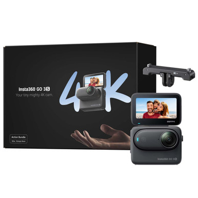 Insta360 Go 3S Black Action Bundle - Speed Addicts