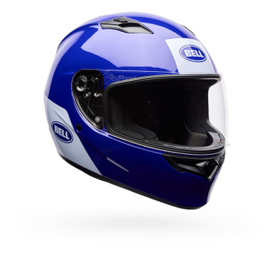 Bell Qualifier Blue Clip Helmet - Speed Addicts