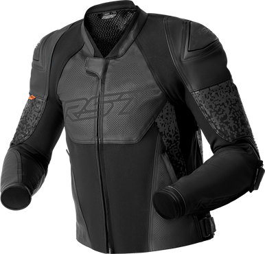 RST Pro Series Supersport-K D3O Black Leather Jacket - Speed Addicts
