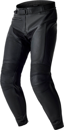 RST T2 D3O Leather Black Pants - Speed Addicts