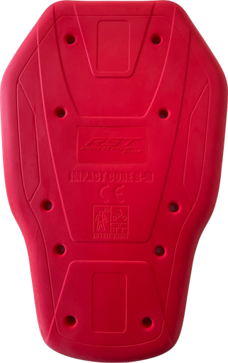 Icon Qb1 Rst Red RST Red CE 1 Impact Back Protector - Speed Addicts