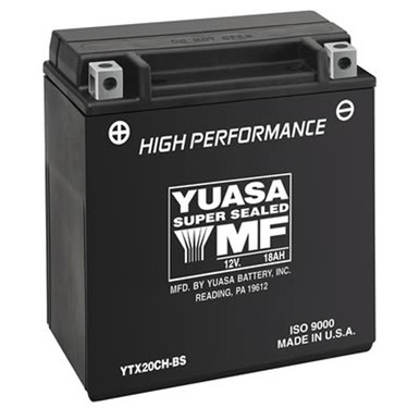 Yuasa YTX20CH-BS Battery - Speed Addicts