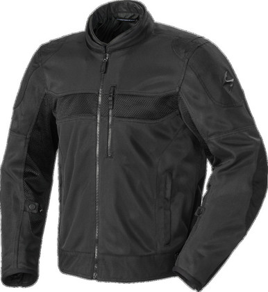 Scorpion EXO Vortex Air II Black Jacket - Speed Addicts
