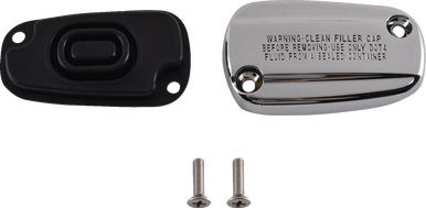 Drag Specialties Rear Master Cylinder Cover M8 Softail Chrome - 78700 ...