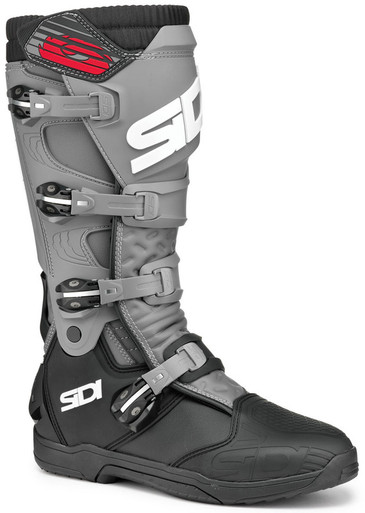 Sidi X Power SC Black Grey Boots - Speed Addicts