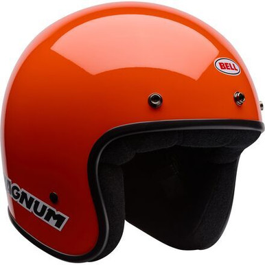 Bell Magnum Orange Helmet - Speed Addicts