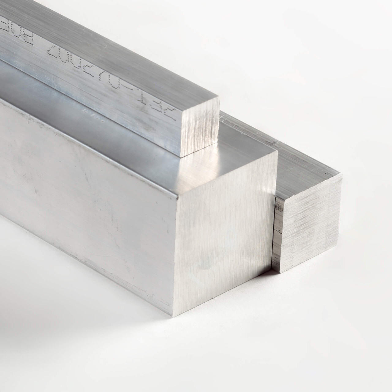 2 Pieces 1/2" X 1" X 6" Aluminum 6061 Flat Bar – Solid Extruded Mill Stock, USA Made