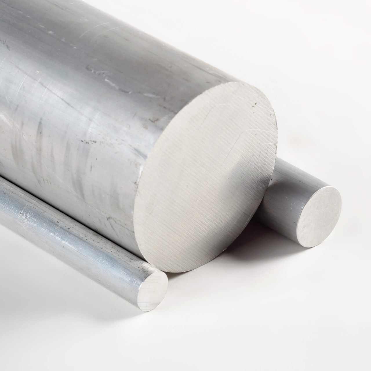 Aluminum Rod & Round Bar - Cut to Size - No Minimum Order Aluminum Rod & Round Bar - Cut to Size - No Minimum Order