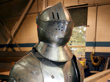 Custom Suit of Armor - Cut2SizeMetals