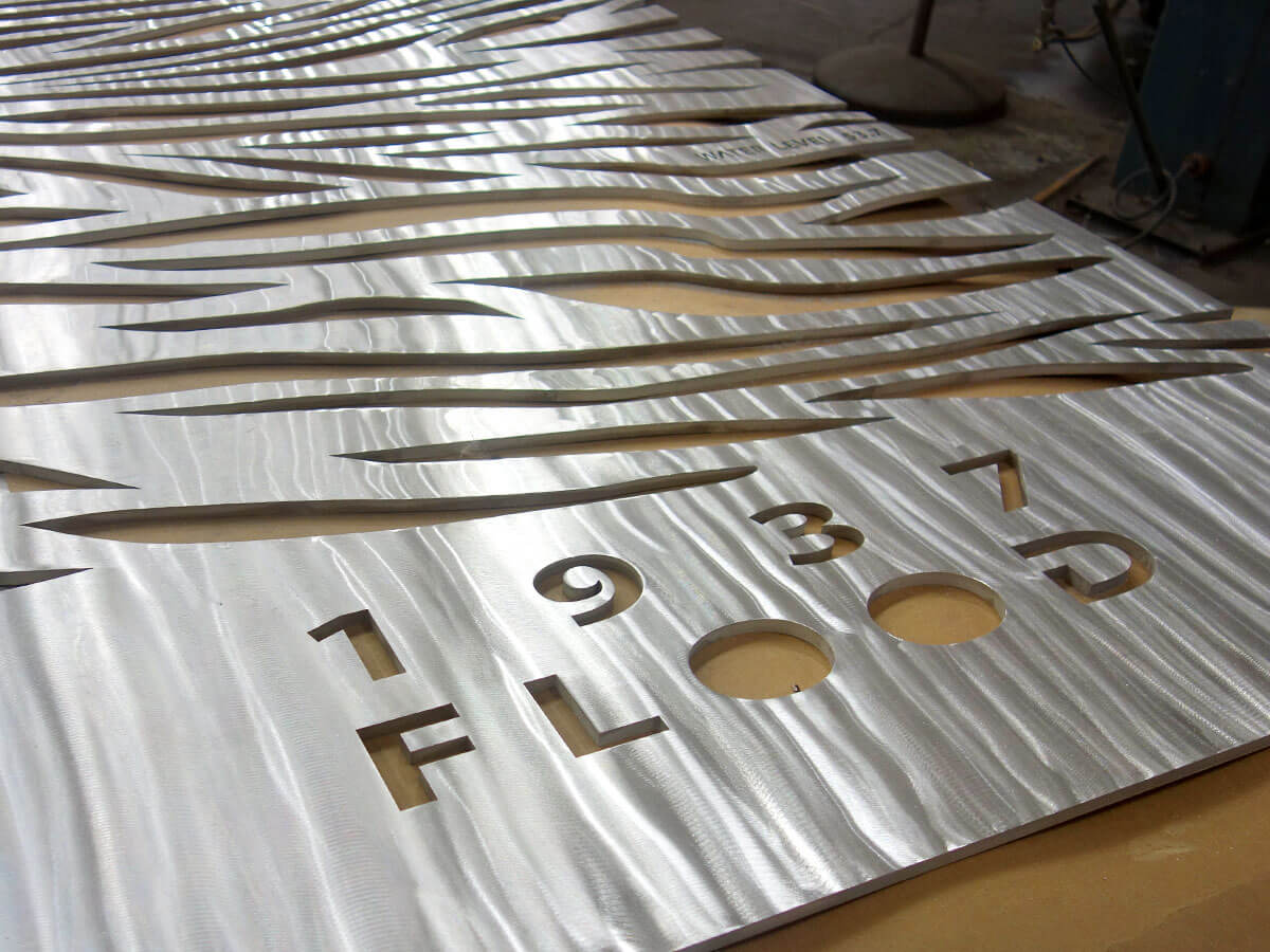 High Water Mark A Sculpture Remembering the Ohio River Flood