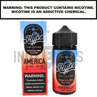 America - 100ml (3mg)