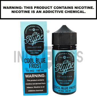 Cool Blue Frost - 100ml (12mg)
