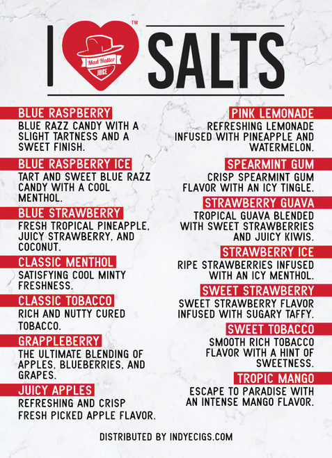 I Love Salts 5x7