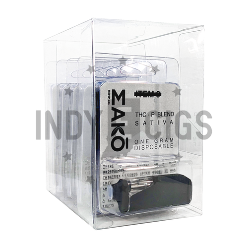 Mako 3% THC-P Disposable - Item 9 (5 ct. display)