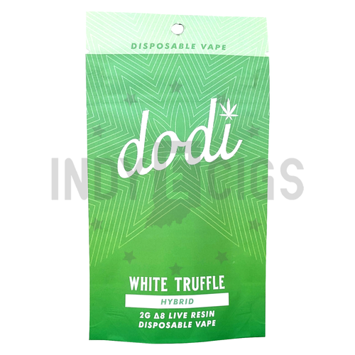 dodi Delta 8 Disposable 2g  - White Truffle (Hybrid)