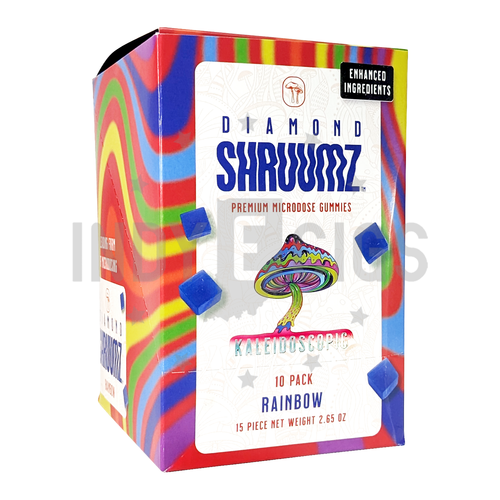 Microdose Gummies - Rainbow (10 pk. Display)