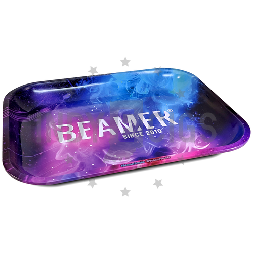 Beamer - Metal Rolling Tray Large (Assorted)