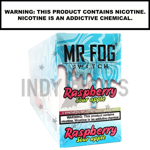 Mr. Fog Switch - Raspberry Sour Apple (10 Pack)