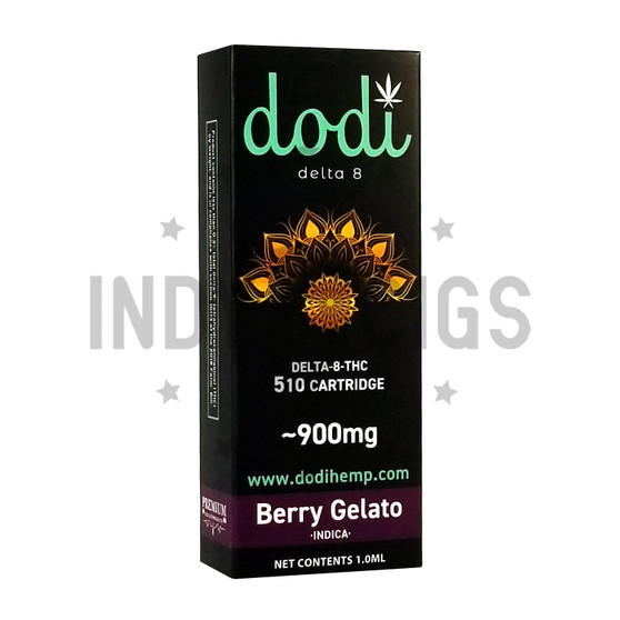 dodi Cartridge - Berry Gelato (900mg)