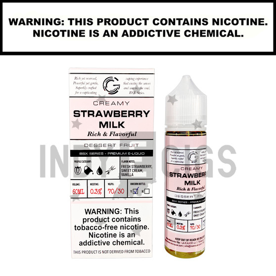 Strawberry Milk (0mg)