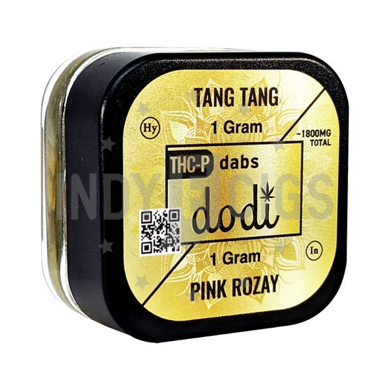 dodi THC-P Side-By-Side Concentrate - Tang Tang/Pink Rozay (2g)