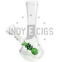 HEMPER 7" Flower Vase Bong - White