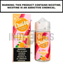 Bubble Peach Twist - 100mL (6mg)