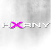 HXRNY EXTERIOR WINDOW DECAL MILTIPLE COLOURS