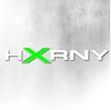 HXRNY EXTERIOR WINDOW DECAL MILTIPLE COLOURS
