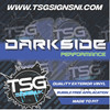 DARKSIDE PERFORMANCE WINDOW DECAL - MULTI  VARIATIONS