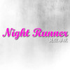 NIGHT RUNNER WINDOW DECAL VARIOUS COLOURS