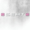 SEAT WINDOW DECAL VARIOUS COLOURS