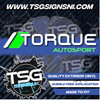 TORQUE AUTOSPORT WINDOW DECAL VARIOUS COLOURS