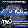 TORQUE AUTOSPORT WINDOW DECAL VARIOUS COLOURS