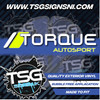 TORQUE AUTOSPORT WINDOW DECAL VARIOUS COLOURS