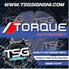 TORQUE AUTOSPORT WINDOW DECAL VARIOUS COLOURS