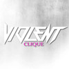 VIOLENT CLIQUE WINDOW DECAL VARIOUS COLOURS