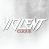 VIOLENT CLIQUE WINDOW DECAL VARIOUS COLOURS