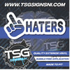 Haters White - Style 13
