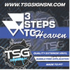 Massey 3 Steps To Heaven White - Style 25